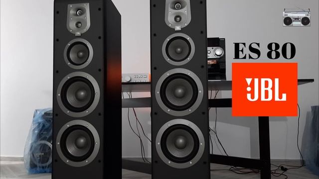 JBL ES 80 | BEST STANDFLOOR SPEAKERS NORTHRIDGE SERIES | SOUND TEST смотреть онлайн