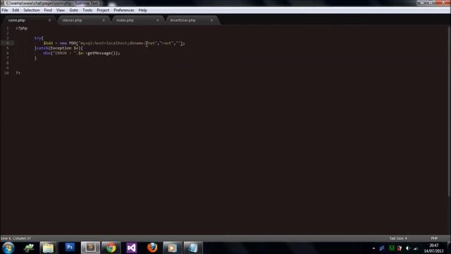 Chat Application PHP AJAX part3 смотреть онлайн