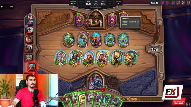 Quilboar Pirates Endless Gold Supreme APM MODE! | Christian Hearthstone Battlegrounds смотреть онлайн