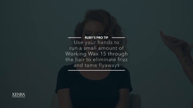 HOW TO: Modern 80s Inspired Hairstyle | Kenra Professional смотреть онлайн