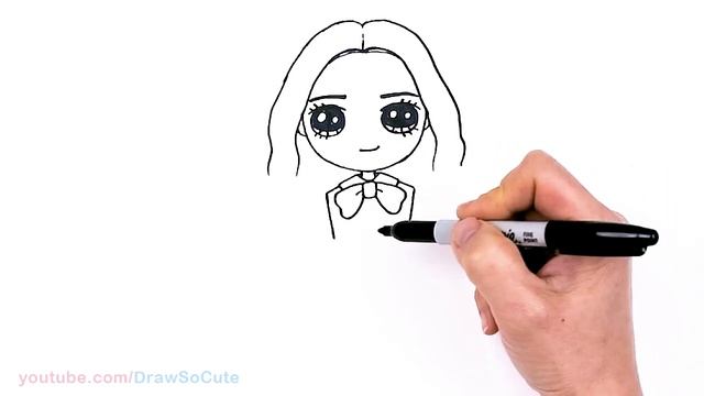 How To Draw M3GAN | AI Doll