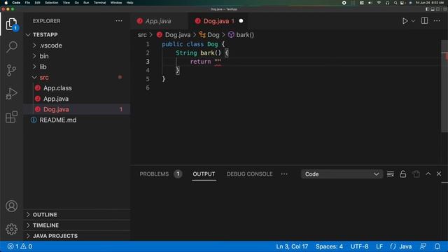 Making and editing Java projects in Visual Studio Code смотреть онлайн