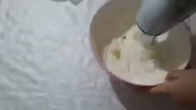Меренговый рулет