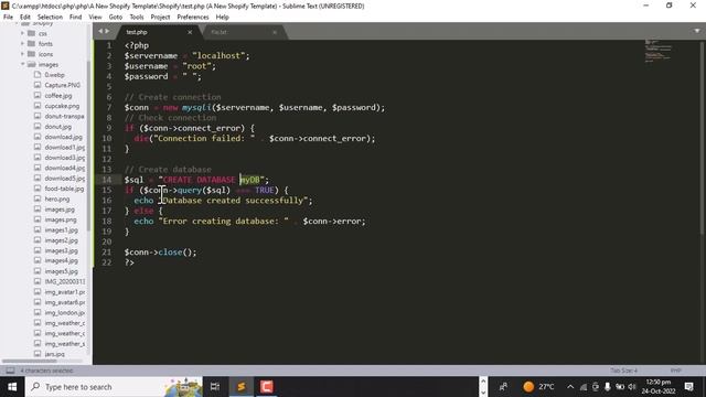 Php Create database | How to learn Php tutorial for beginners in hindi / urdu смотреть онлайн