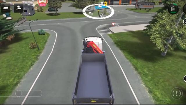 Construction Simulator 3 Ремонт дороге яма прохождение (android) #6 смотреть онлайн