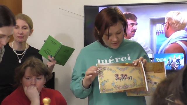 Загадки узоров русских росписей смотреть онлайн