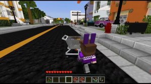 ФЛАСКА ВЕРНУЛАСЬ ДОМОЙ ! ПОДОБРАЛИ БЕЗДОМНОГО КОТИКА В МАЙНКРАФТ