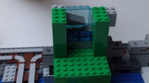 Лего МАЙНКРАФТ Шахта Крипера LEGO 21155 [ОБЗОР]