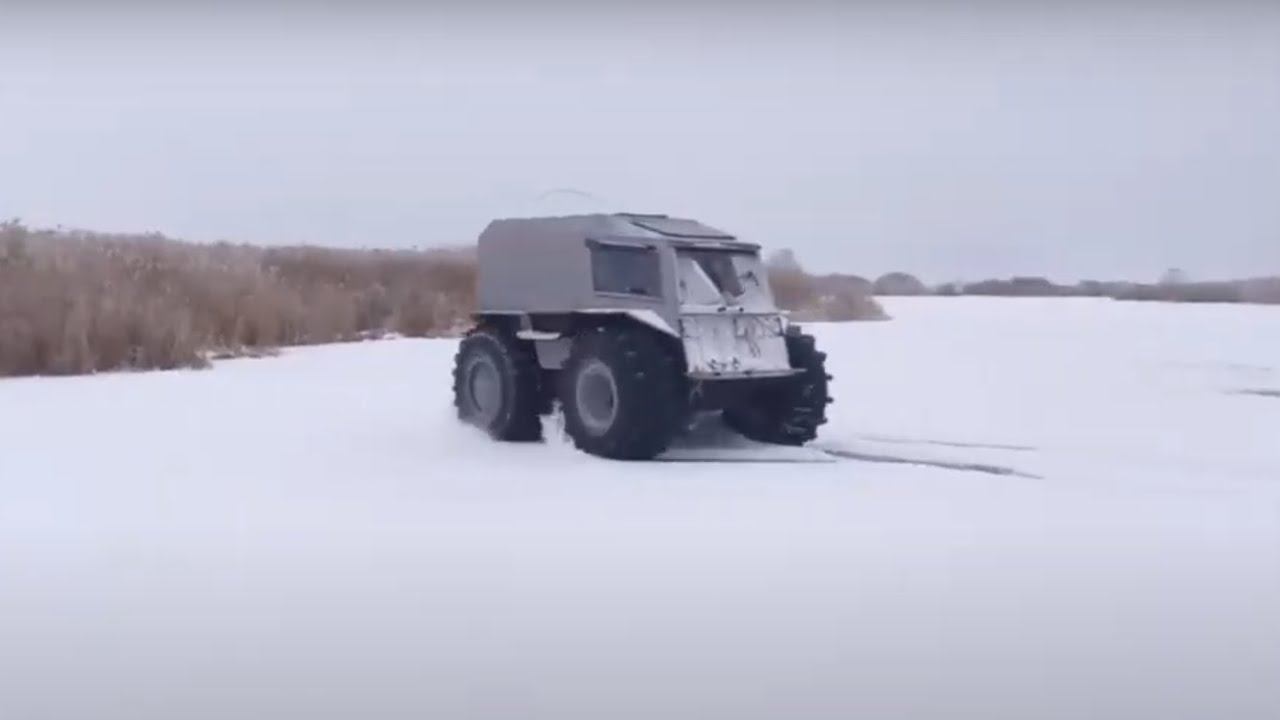 На Вездеходе с дедом Валентином смотреть онлайн