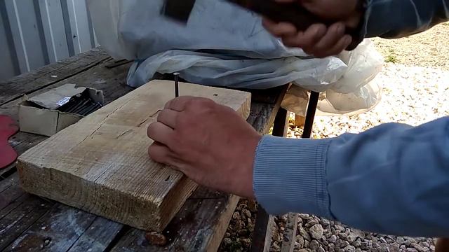 Как ПРАВИЛЬНО забивать гвозди. Лайффак смотреть онлайн