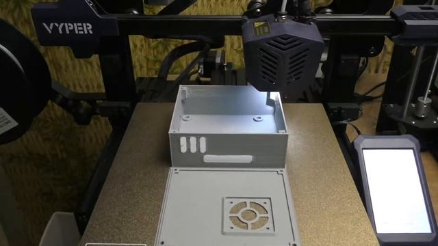 Печать корпуса платы CNC 3018 Anycubic_Vyper. Printing of the board body with CNC 3018 Anycubic смотреть онлайн
