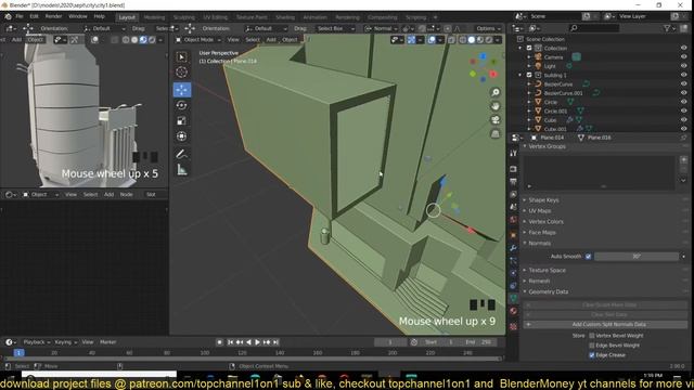 blender quick tip - speed up you detail modeling смотреть онлайн