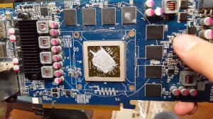 Увеличение объема памяти на видеокарте. Часть 2 - Монтаж чипов памяти.