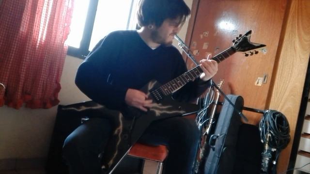 Trivium - Shattering the skies above [ Guitar cover ] смотреть онлайн