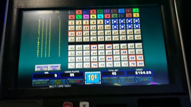 #KENONATION big win 6 out of 7 multi card keno. keno nation смотреть онлайн