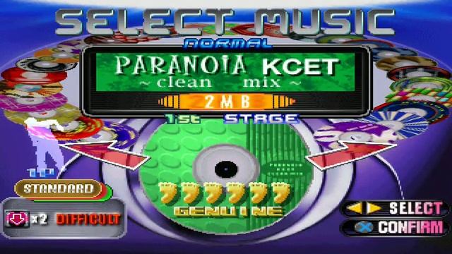 Dance Dance Revolution USA PSX (2001) смотреть онлайн