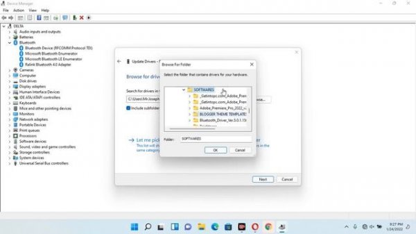 How to update Bluetooth drivers on Windows 11|| How to Re- Install Bluetooth drivers on windows 11