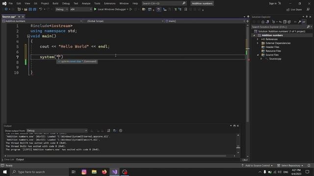 C++ fix execution window disappears visual studio смотреть онлайн