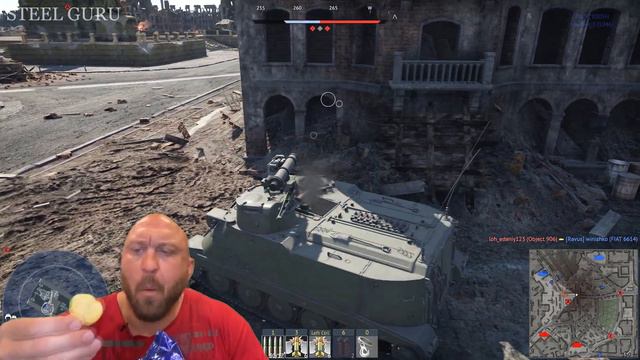Maus???....Your Armor Doesn't Scare Me ! смотреть онлайн