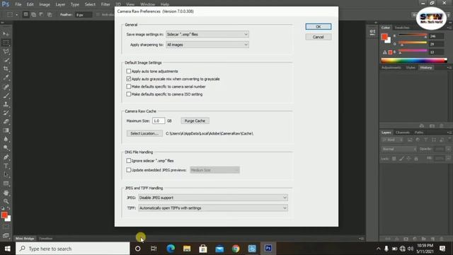 How to solve camera raw problem in adobe photoshop cs6/Enable Camera Raw in adobe photoshop смотреть онлайн