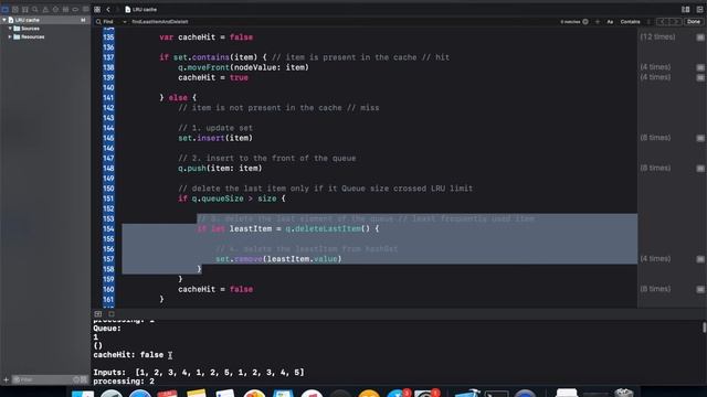 LRU cache смотреть онлайн
