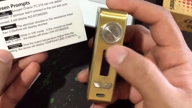 กล่องปรับวัตต์ Smoant Charon TC 218 เท่ห์จัดปลัดบอก !! смотреть онлайн