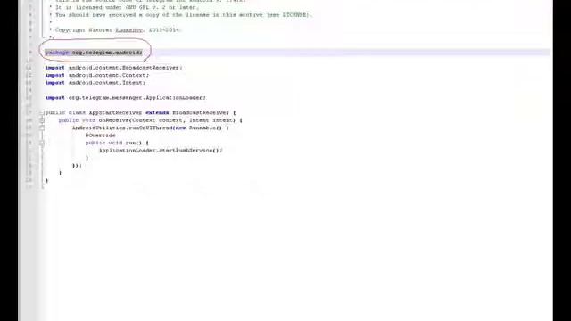 How to Rename Telegram messenger for Android Package Name смотреть онлайн