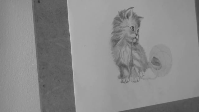 HOW TO DRAW A KITTEN - SPEED DRAWING смотреть онлайн