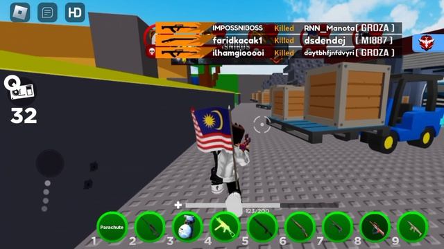 Roblox ada Free fire?! Roblox Malaysia (GARENA FREE FIRE MAX) смотреть онлайн