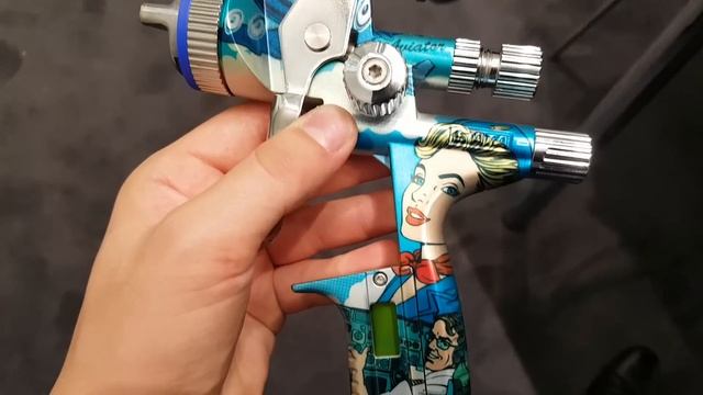 SATA 5000b AVIATOR LIMITED EDITION смотреть онлайн