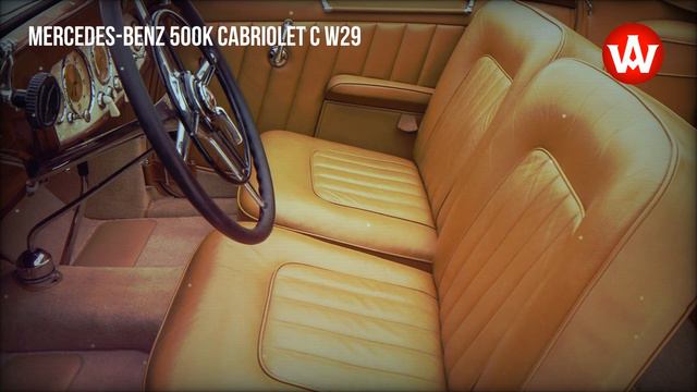 Mercedes-Benz 500K Cabriolet C W29 classic Benz, 1936 смотреть онлайн