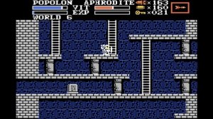 Knightmare II - Maze of Galious Review (MSX)