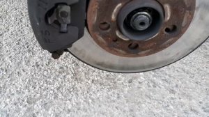 Скрип в колесе при езде и повороте руля golf 4 (Jetta , Bora, Passat)