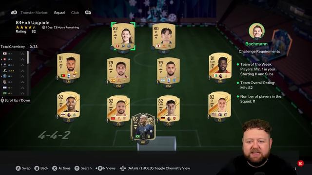 I'M BUZZING WITH THIS TOTGS PLAYER I PACKED!! 🔥 FC 24 Road To Glory #96 смотреть онлайн