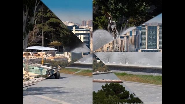 Баку-город огней,мечты и любви!!!By ElvirA смотреть онлайн