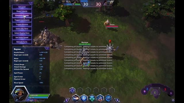 Jim Raynor quest bug [HEROES OF THE STORM] смотреть онлайн