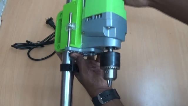 MINIQ BG-5156E Bench Drill Press - Unboxing & Testing смотреть онлайн