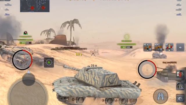 E100 World of Tanks Blitz Gameplay 3 Game Guide смотреть онлайн