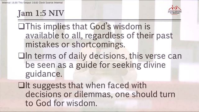 Wednesday Bible Study | March 06, 2024 смотреть онлайн