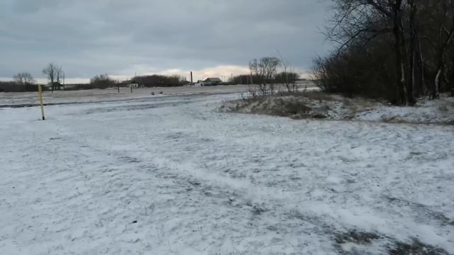 Как в деревне встречают коров?! // Снежные коровы// Корова на льду // Стадо коров// КОРОВЫ // НЕТЕЛ смотреть онлайн