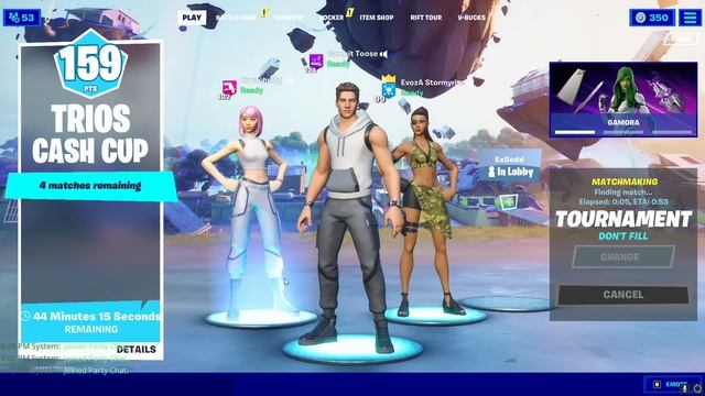 KIRYACHE СОРВАЛСЯ НА ТИММЕЙТОВ НА ТУРНИРЕ ФОРТНАЙТ. TOOSE, STORMYRITE 3 МЕСТО НА CASH CUP FORTNITE