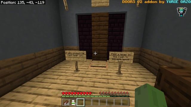 Minecraft, But It's Roblox Doors... смотреть онлайн