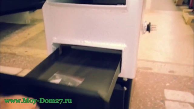 Обзор твердотопливного котла КАРАКАН 8 ТПЭ смотреть онлайн