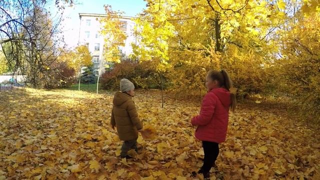 IVI Лайм - Прилетела Осень.... (авторский стих)