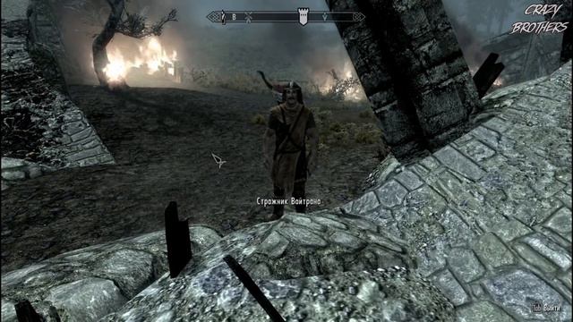 Прохождение The Elder Scrolls V: Skyrim ► Дракон в небе ► #5 смотреть онлайн