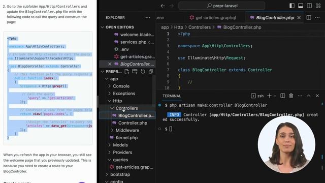 Laravel Quick Start смотреть онлайн