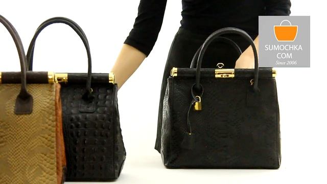 Сумка Giada Pelle 1 16 croc black смотреть онлайн