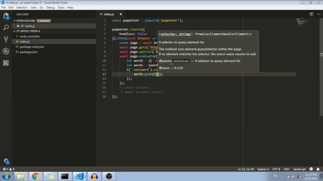 Can I Code a Speed Typing Web Bot in 10 Minutes? смотреть онлайн