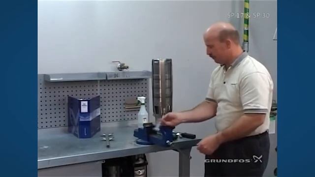 How to repair Grundfos SP 17, SP 30 pumps смотреть онлайн