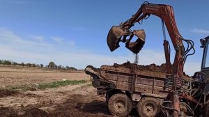 ЮМЗ грейфер МТЗ Роу 6